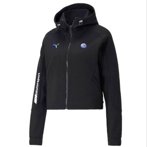 Puma BMW Motorsport Women's Full Zip Hoodie Jacket